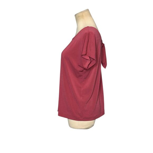 Banana Republic dusty rose short sleeves blouse size XS - Picture 5 of 12